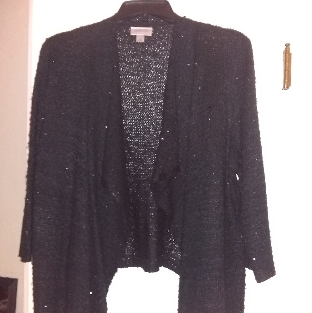 Aveune Black Sparkle Sweater 18/20
